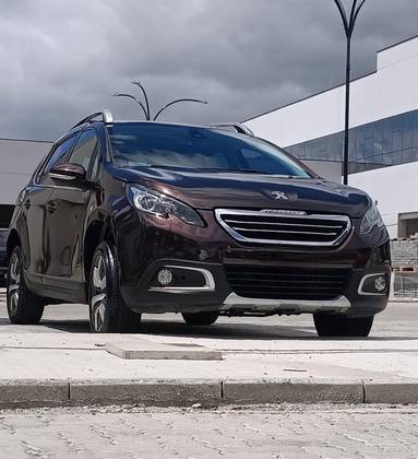 PEUGEOT 2008 1.6 16V FLEX GRIFFE 4P MANUAL
